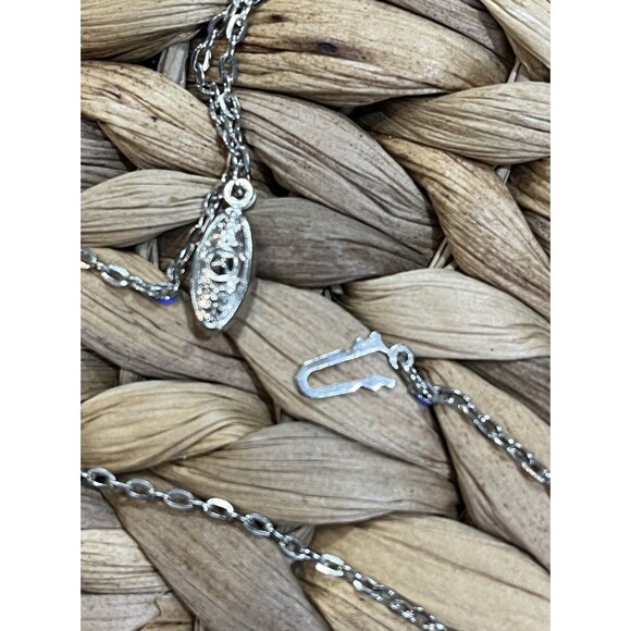 Authentic Oyster Shell From North Carolina Wrapped Silver & Gold Tone Coastal - Picture 9 of 11